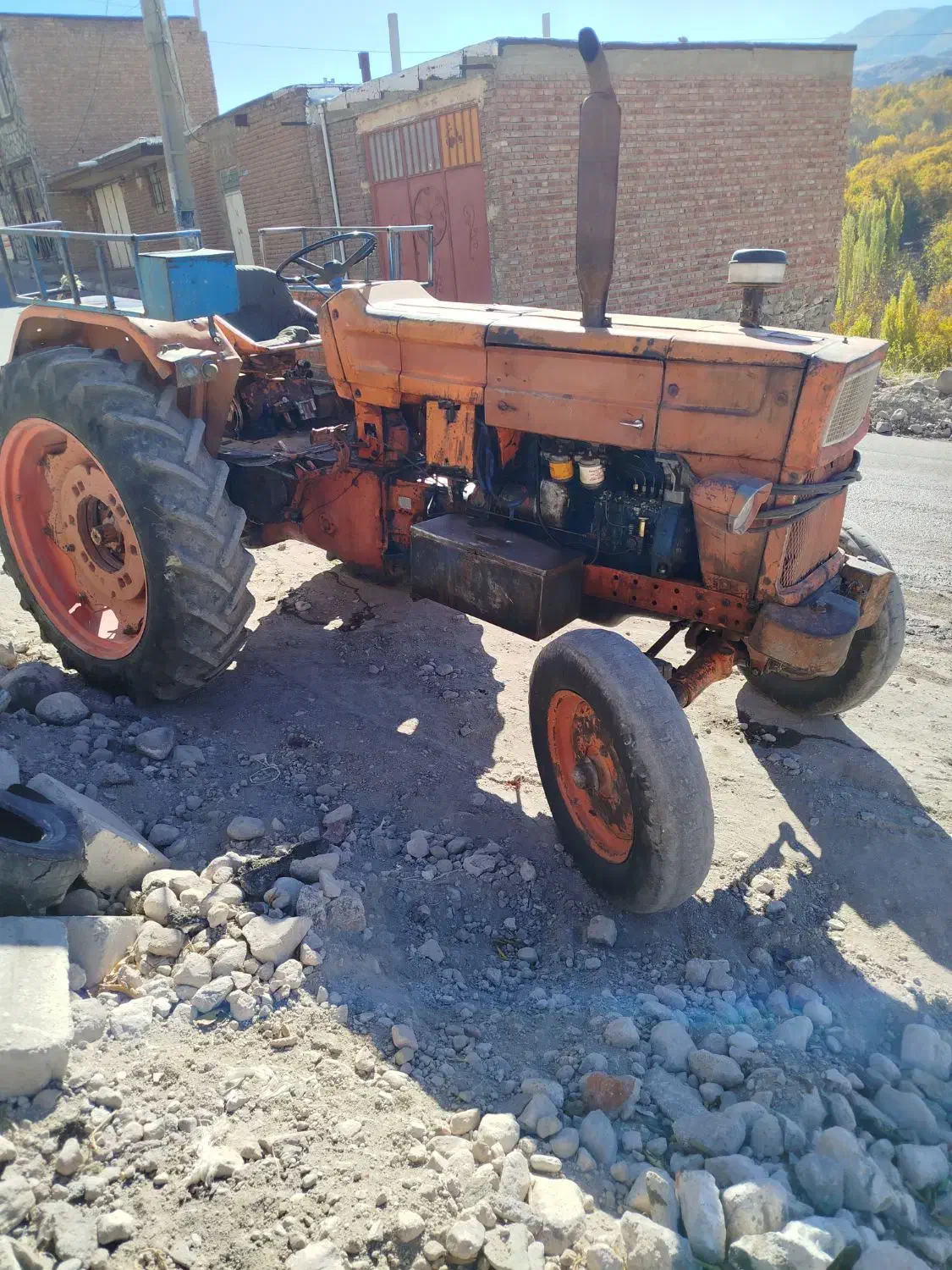 تراکتور رومانی|خودرو سنگین|اسکو, |دیوار