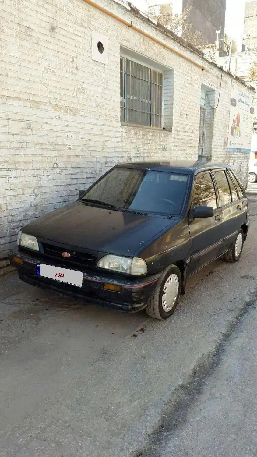 پرایدهاچبک|خودرو سواری و وانت|مشهد, فدک|دیوار