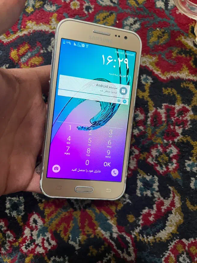 گوشی j2 سامسونگ فورجی|موبایل|قم, مهر آباد|دیوار