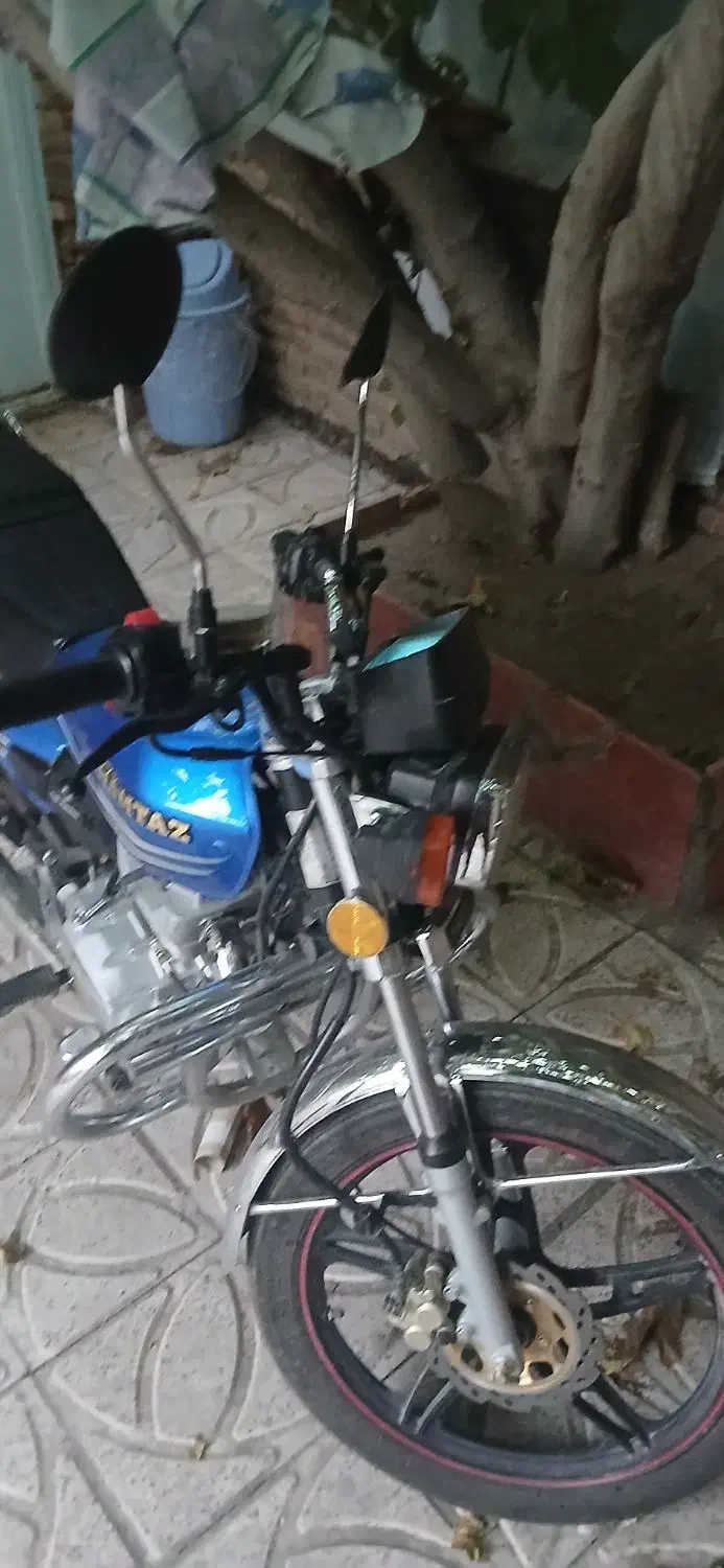 موتور سیکلت همتای ۲۰۰|موتورسیکلت|آذرشهر, |دیوار