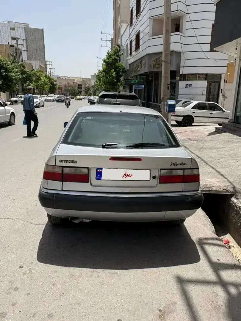 زانتیا دو هزار  مدل ۲۰۰۷ در حد|خودرو سواری و وانت|ایلام, |دیوار