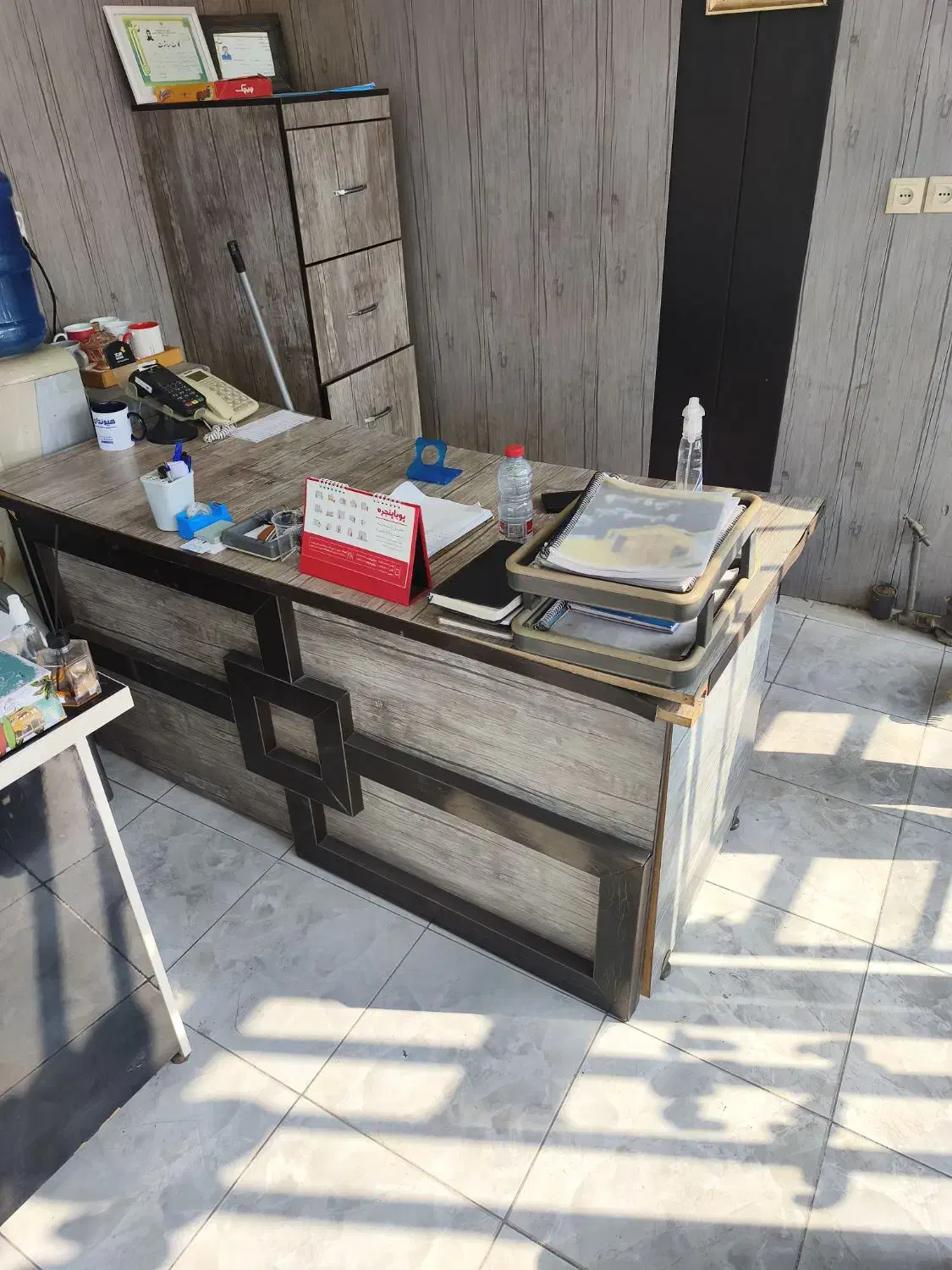 میز کار|مبلمان اداری|بوشهر, |دیوار