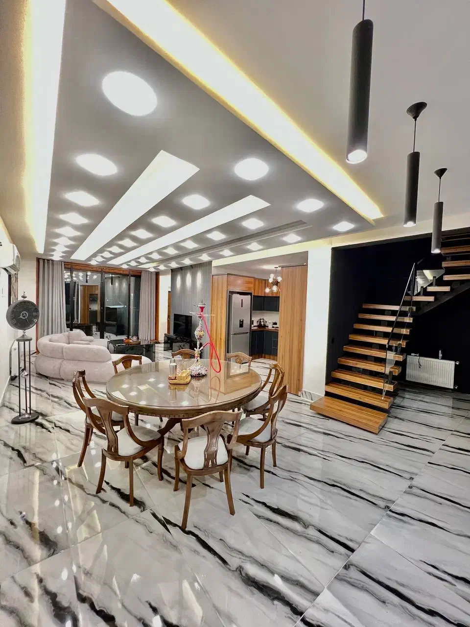 ویلا دوبلکس ، مبله ، استخر دار|فروش خانه و ویلا|چمستان, |دیوار