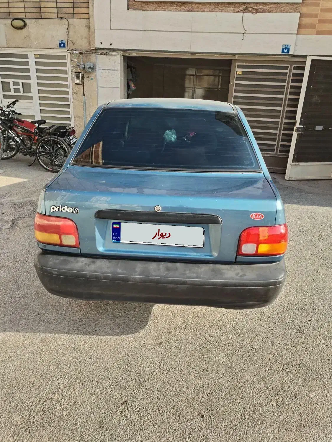 پراید 132 جی تی ایکس ای، مدل1383|خودرو سواری و وانت|اصفهان, خانه اصفهان|دیوار