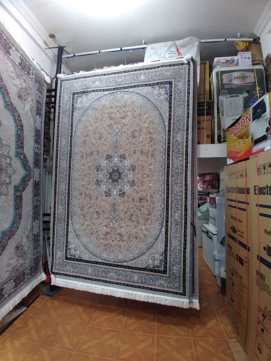 فرش ماشینی|فرش|ارومیه, |دیوار