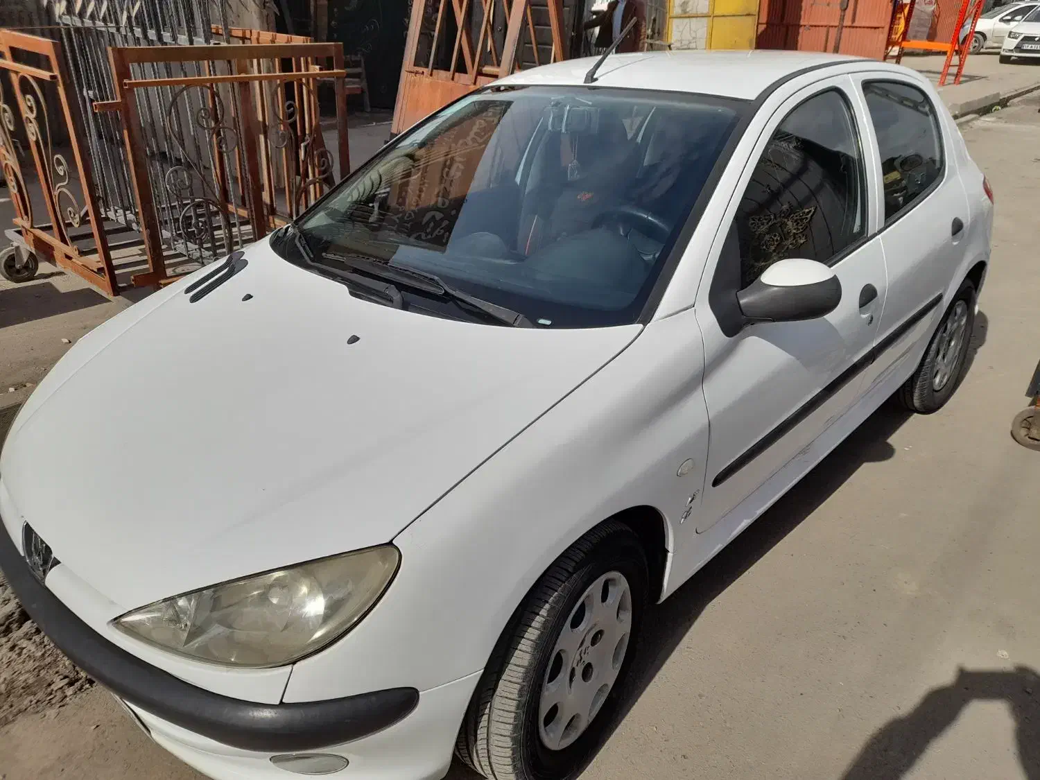 ۲۰۶تیپ۵مدل۱۳۹۸|خودرو سواری و وانت|تهران, خلازیر|دیوار