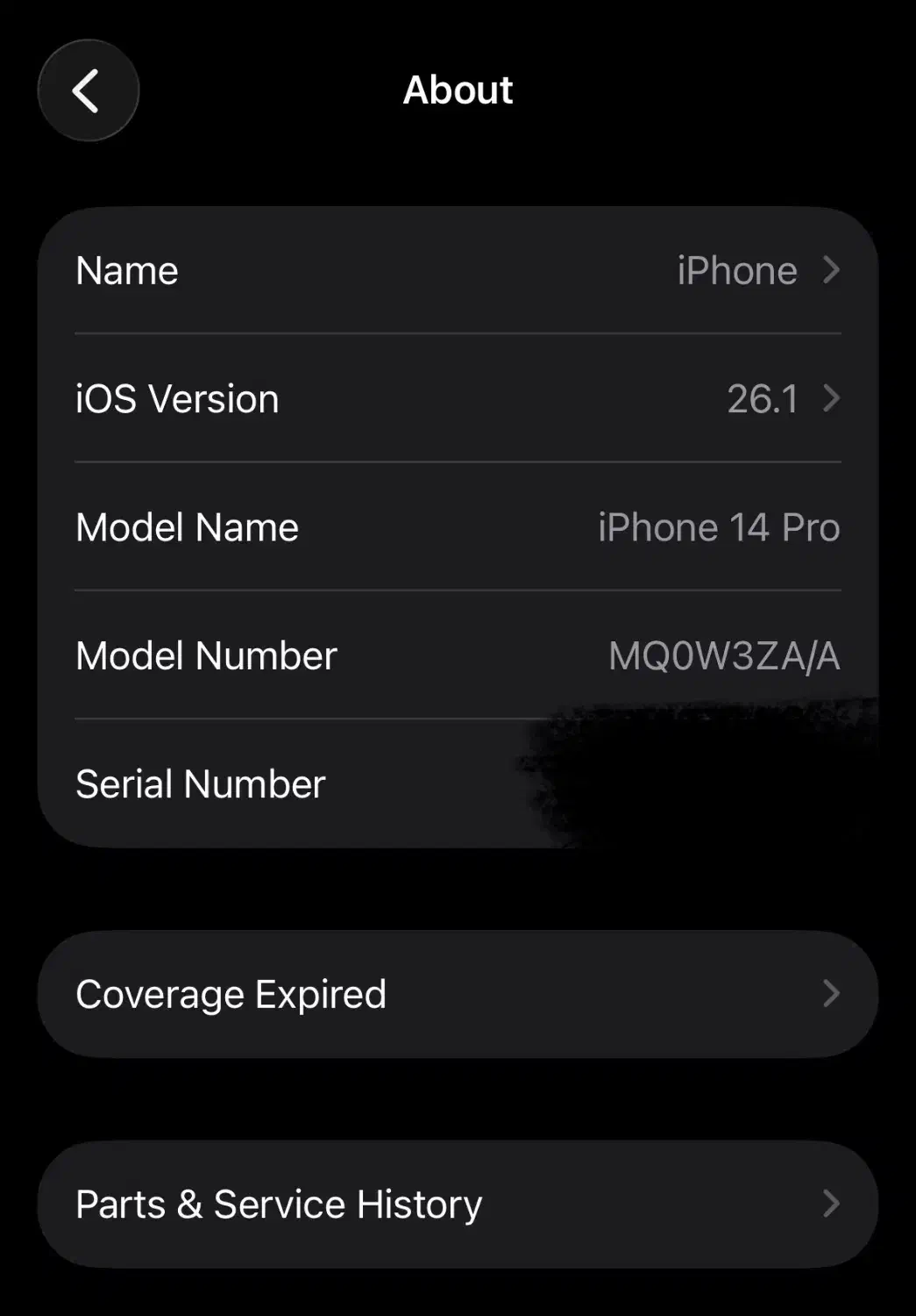 ایفون ۱۴ پرو 256 zaa (ریجستر شده)|موبایل|قم, زنبیل آباد|دیوار