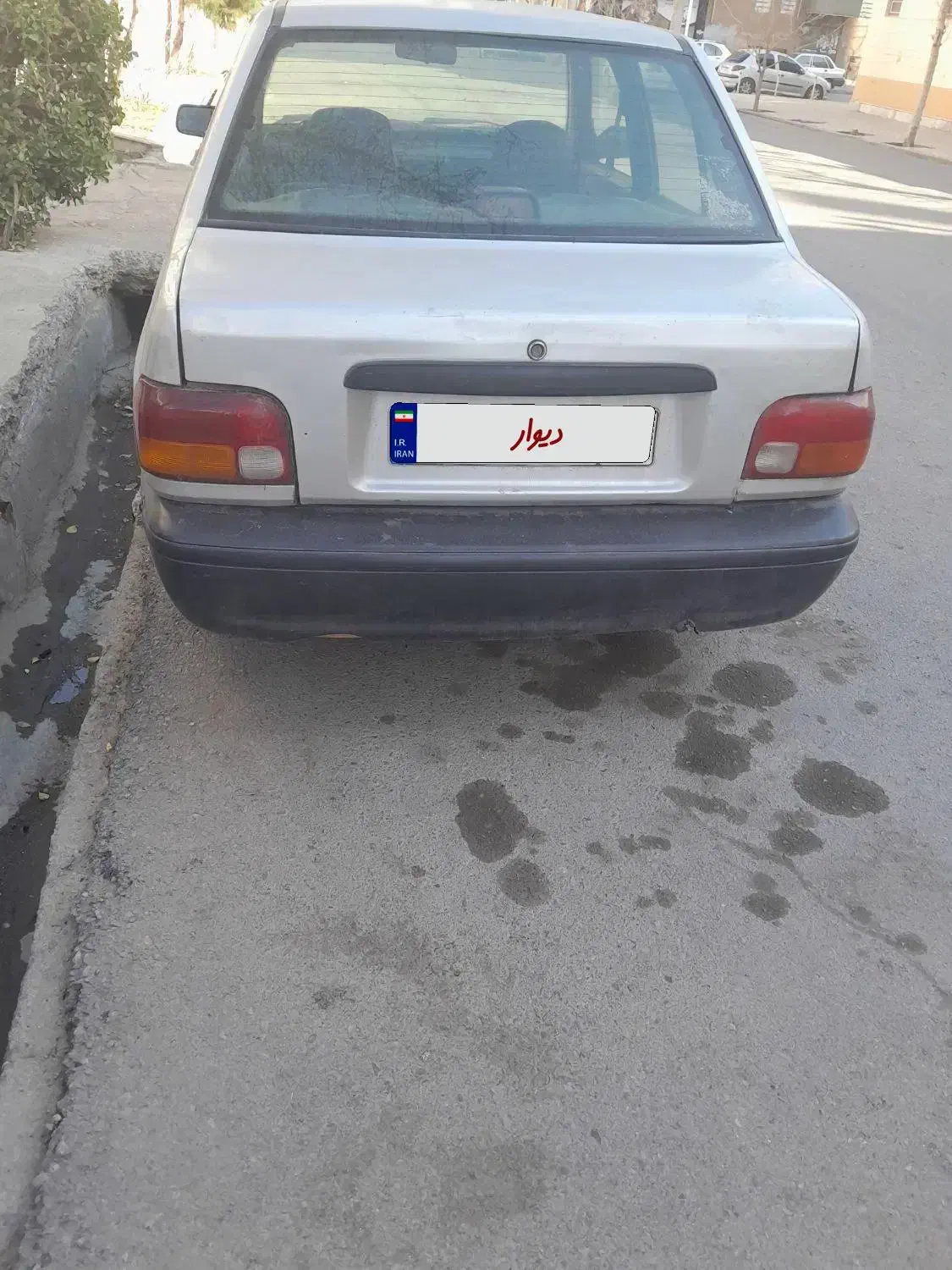 پراید۸۶|خودرو سواری و وانت|مشهد, آزادشهر|دیوار