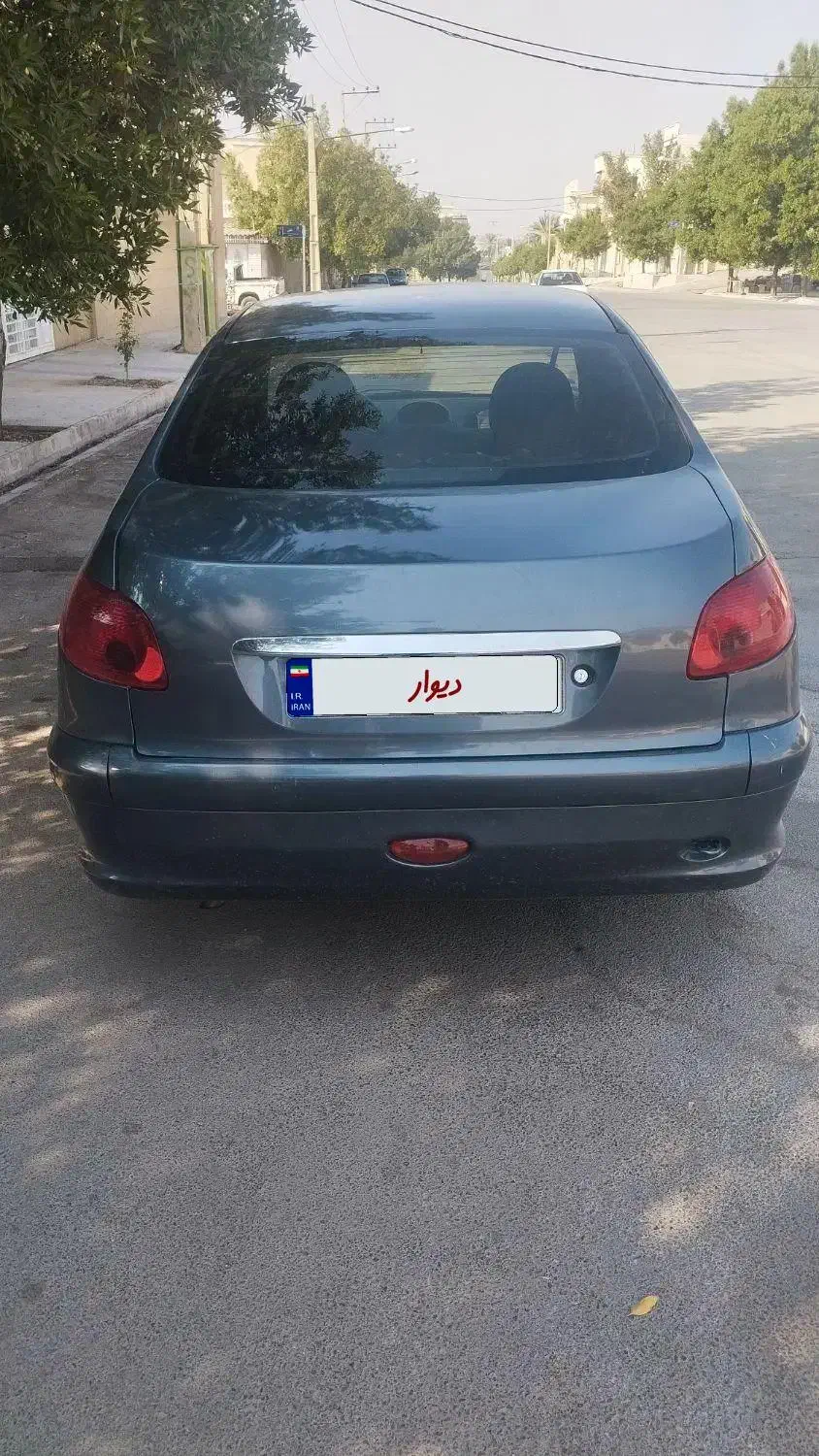 206sd موتور v8تیپ پنج|خودرو سواری و وانت|جهرم, |دیوار