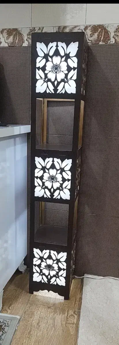 آباژور چوبی|چراغ خواب و آباژور|مهاباد (آذربایجان غربی), |دیوار