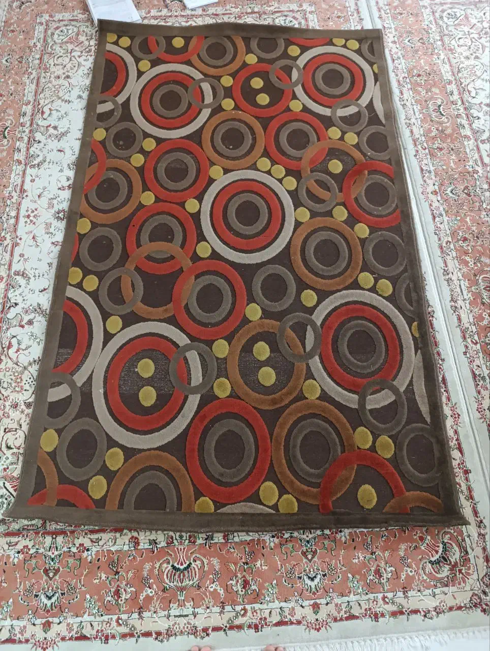 فرش|فرش|قزوین, |دیوار