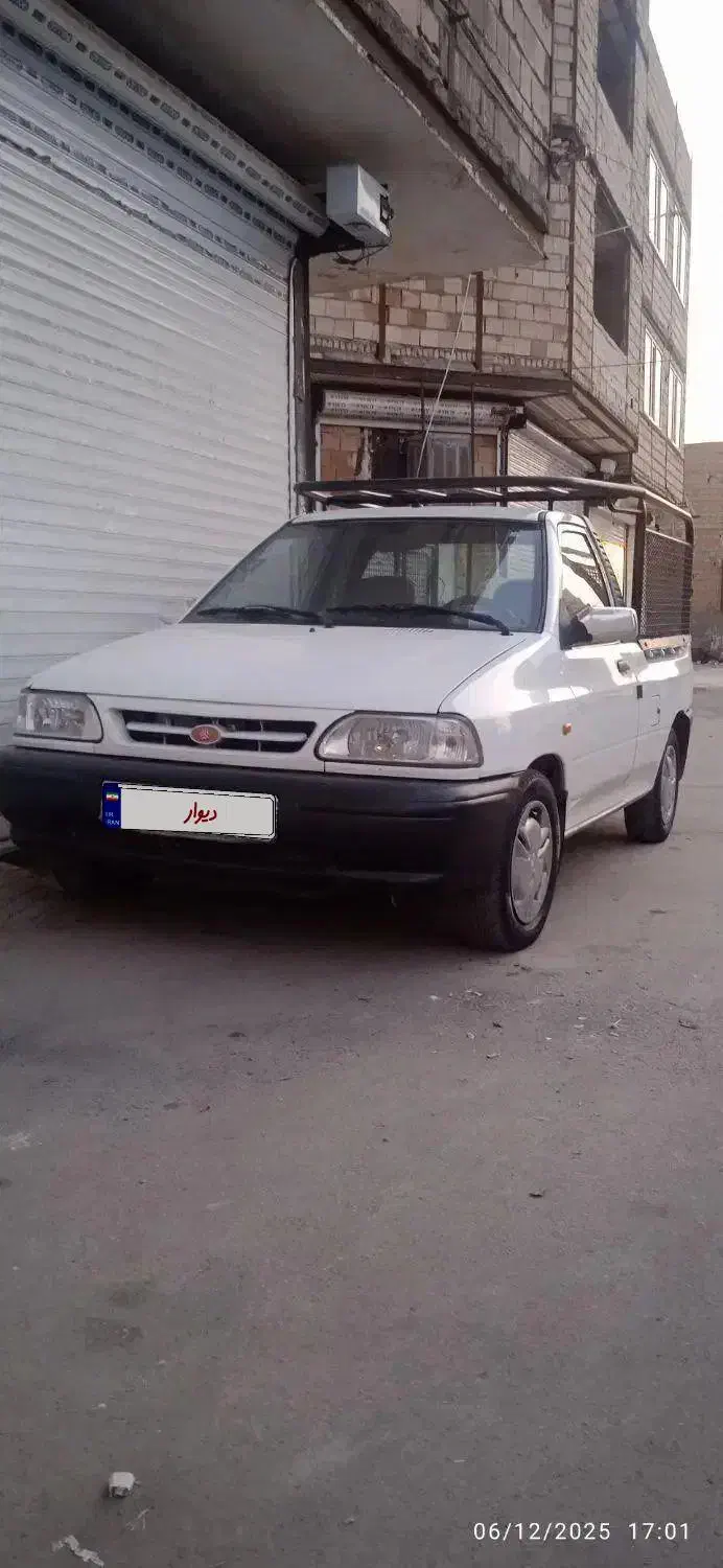 وانت پراید 1400|خودرو سواری و وانت|ورامین, خیر آباد|دیوار