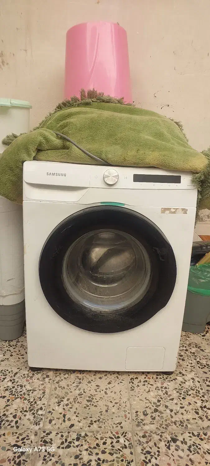 لباس شویی سامسونگ|ماشین لباسشویی و خشک‌کن لباس|چابهار, |دیوار