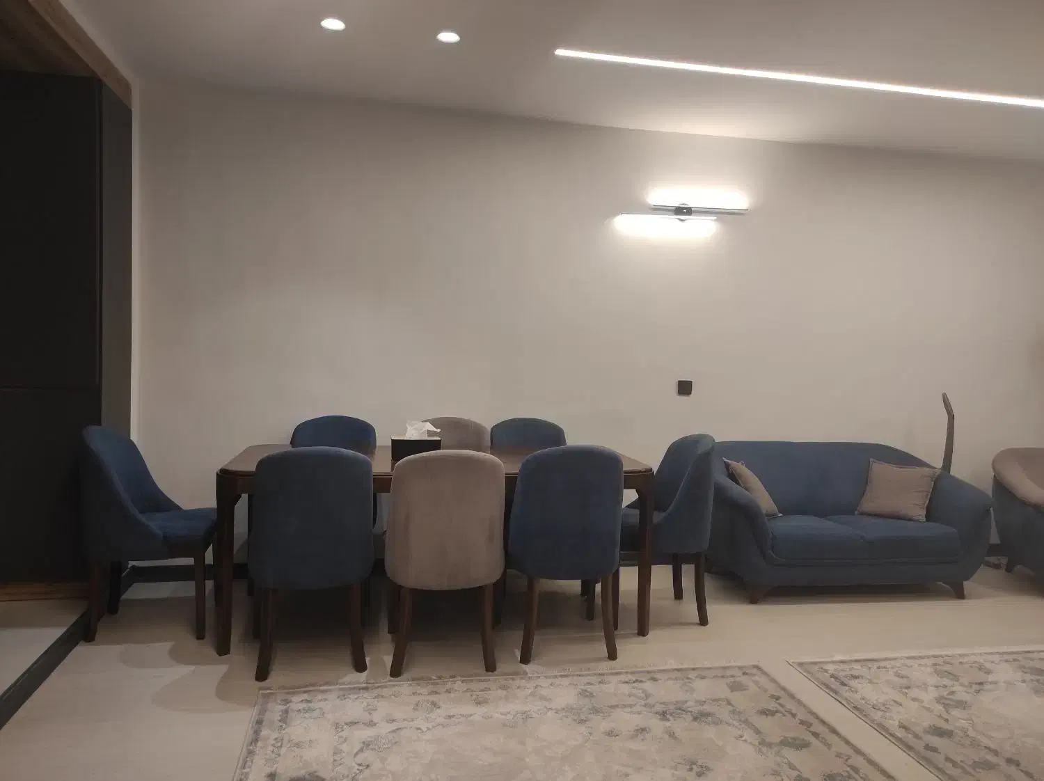 مبلمان راحتی 7 نفره|مبلمان خانگی و میز عسلی|پردیس, فاز ۸|دیوار