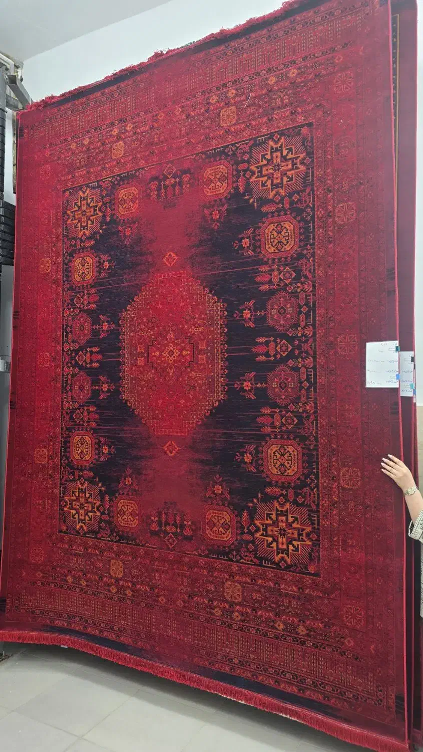 بالاترین تنوع فرش قرمز در دزفول|فرش|دزفول, |دیوار