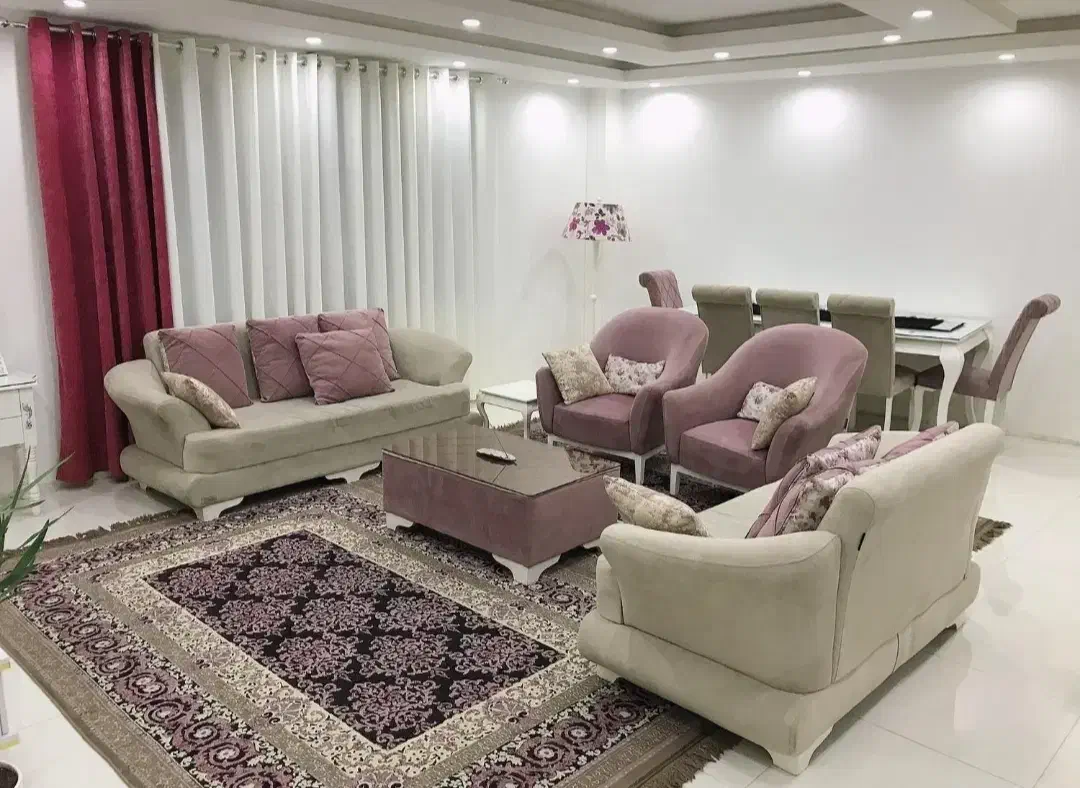 سوییت وآپارتمان صورتی و شیک|اجارهٔ کوتاهمدت آپارتمان و سوئیت|پرند, فاز ۶|دیوار