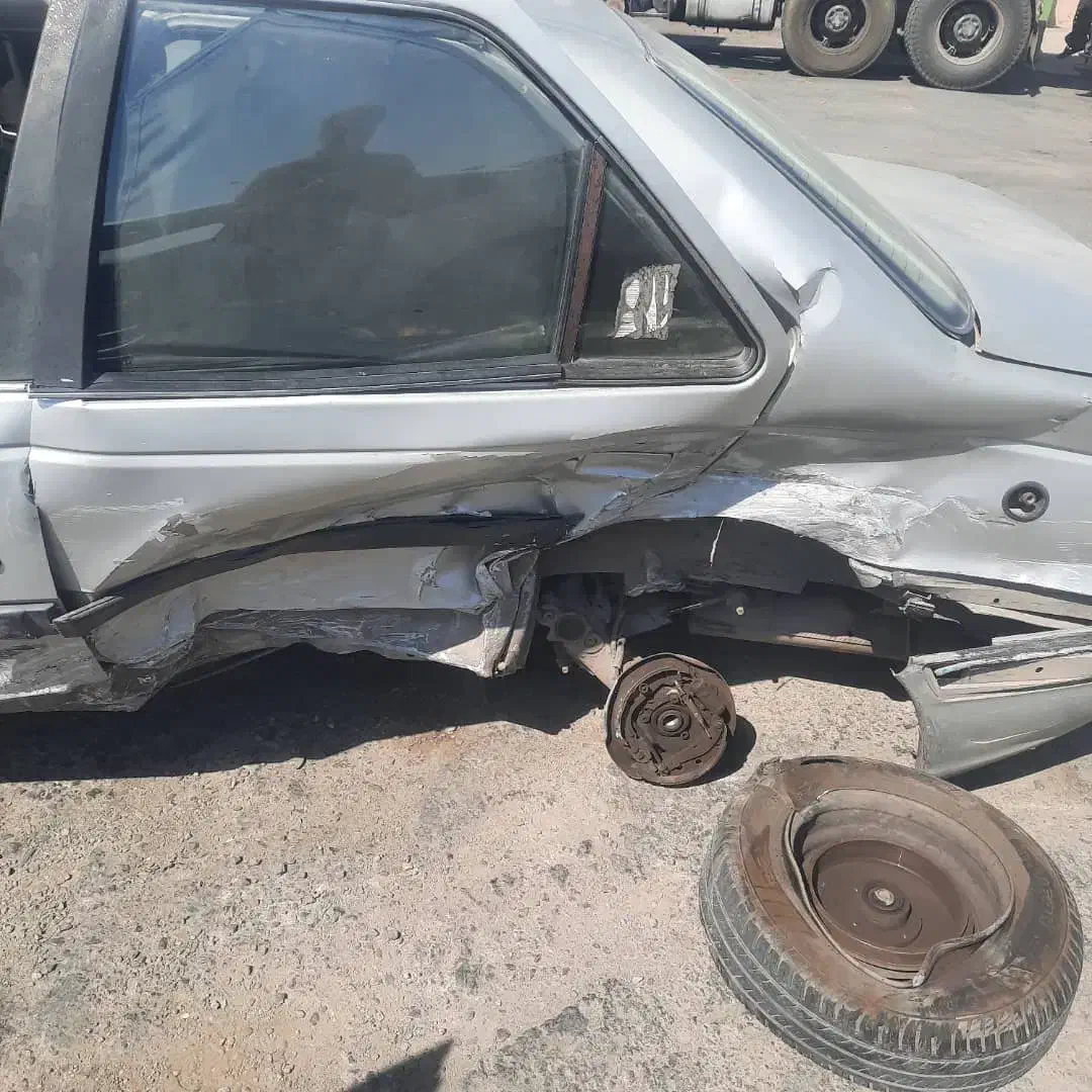 فروش پارس تصادفی|خودرو سواری و وانت|بم, |دیوار