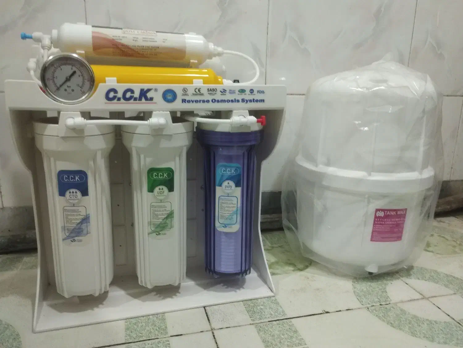 تصفیه آب خانگی برند CCK|آبسردکن و تصفیه آب|پارسآباد, |دیوار