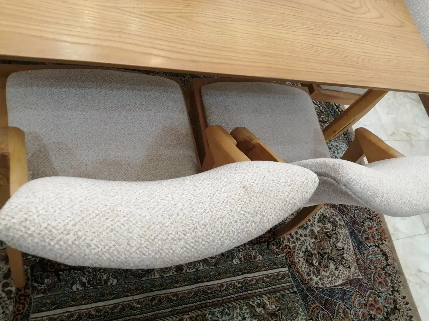 میز ناهار خوری 6 نفره|میز و صندلی غذاخوری|لاهیجان, گلستان|دیوار