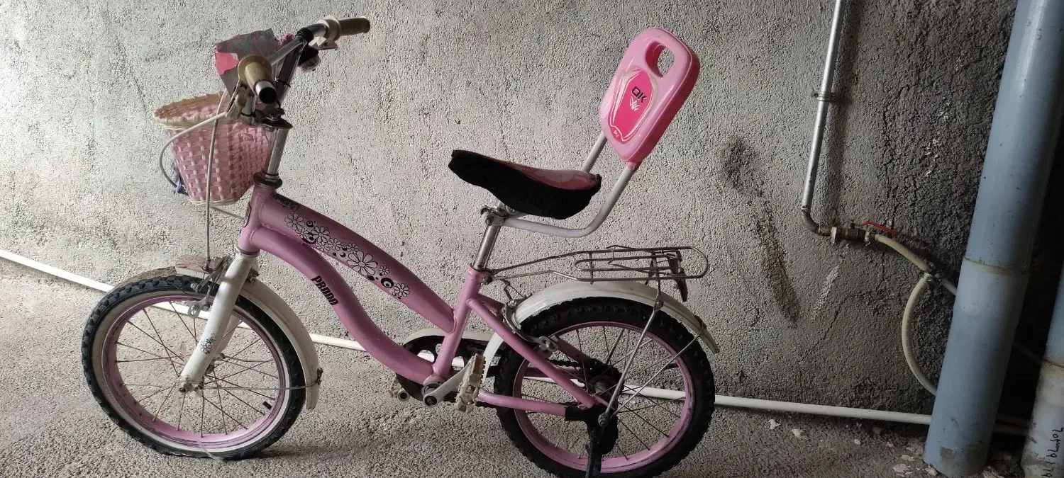 دوچرخه کودک|دوچرخه، اسکیت، اسکوتر|شوط, |دیوار