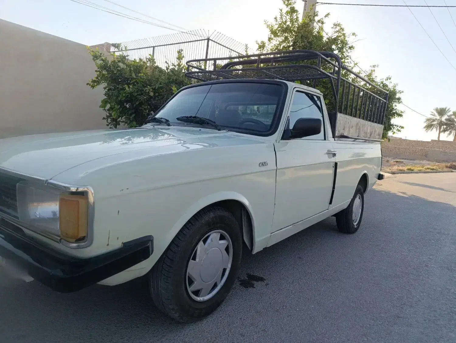 فروش پیکان وانت دوگانه سوز شرکتی مدل ۸۹|خودرو سواری و وانت|لار, |دیوار