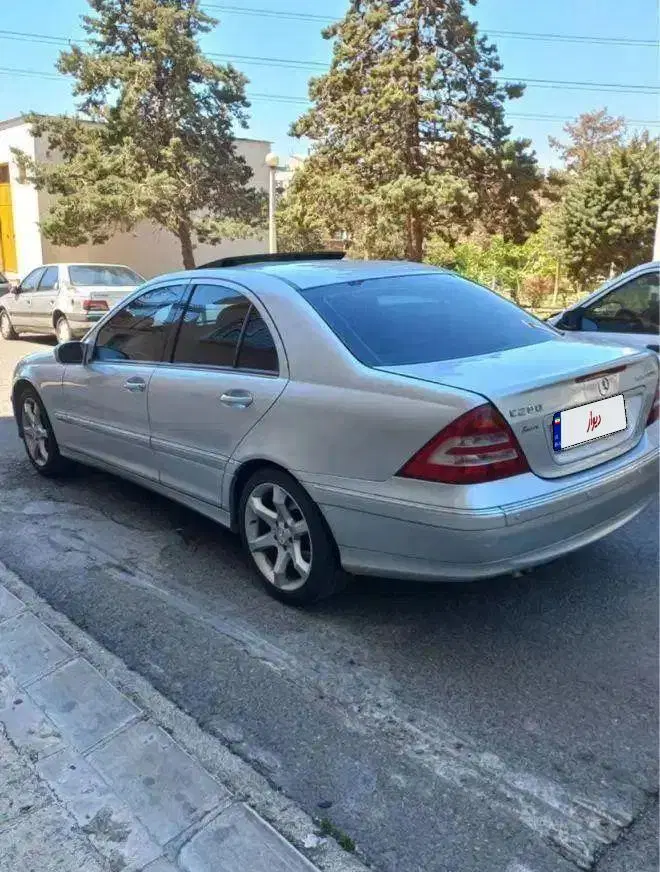 C200  2006|خودرو سواری و وانت|تهران, سعادت‌آباد|دیوار
