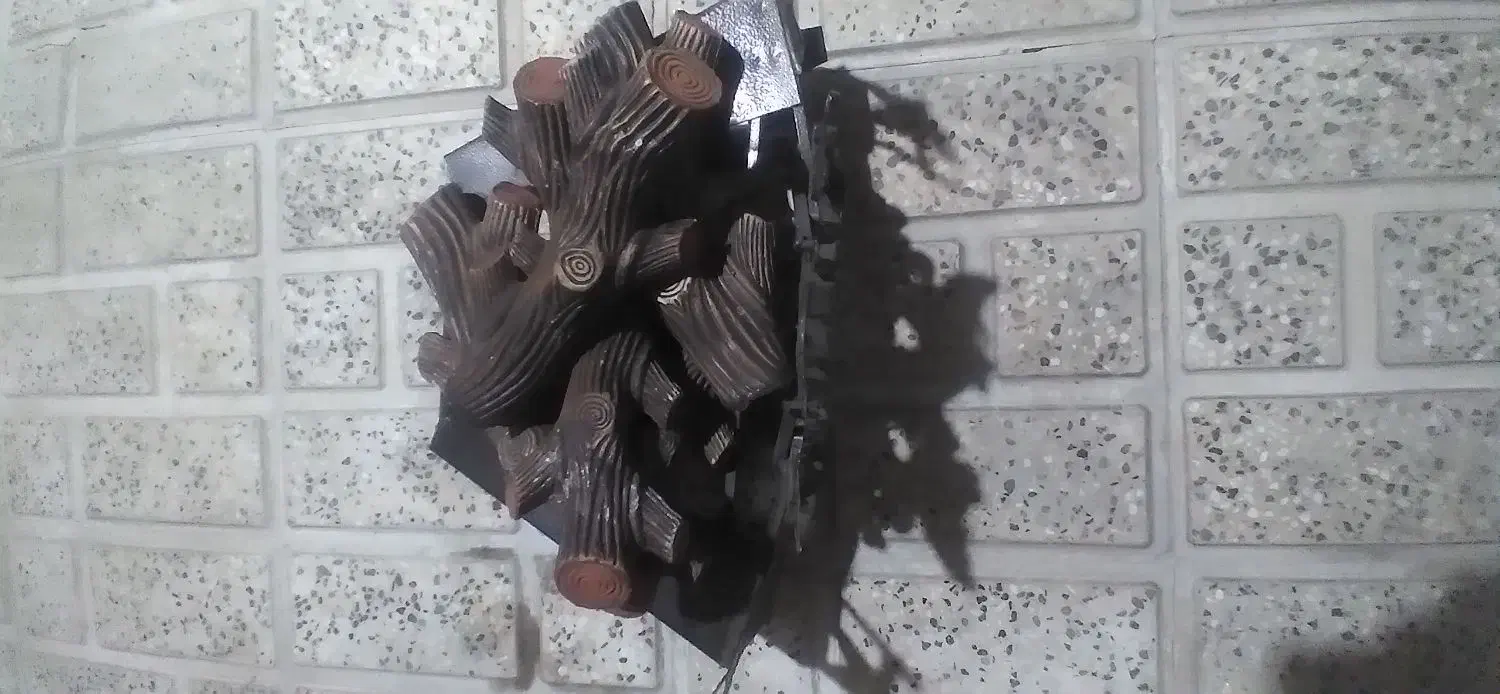 شومینه|بخاری، هیتر، شومینه|نظرآباد, رسالت|دیوار