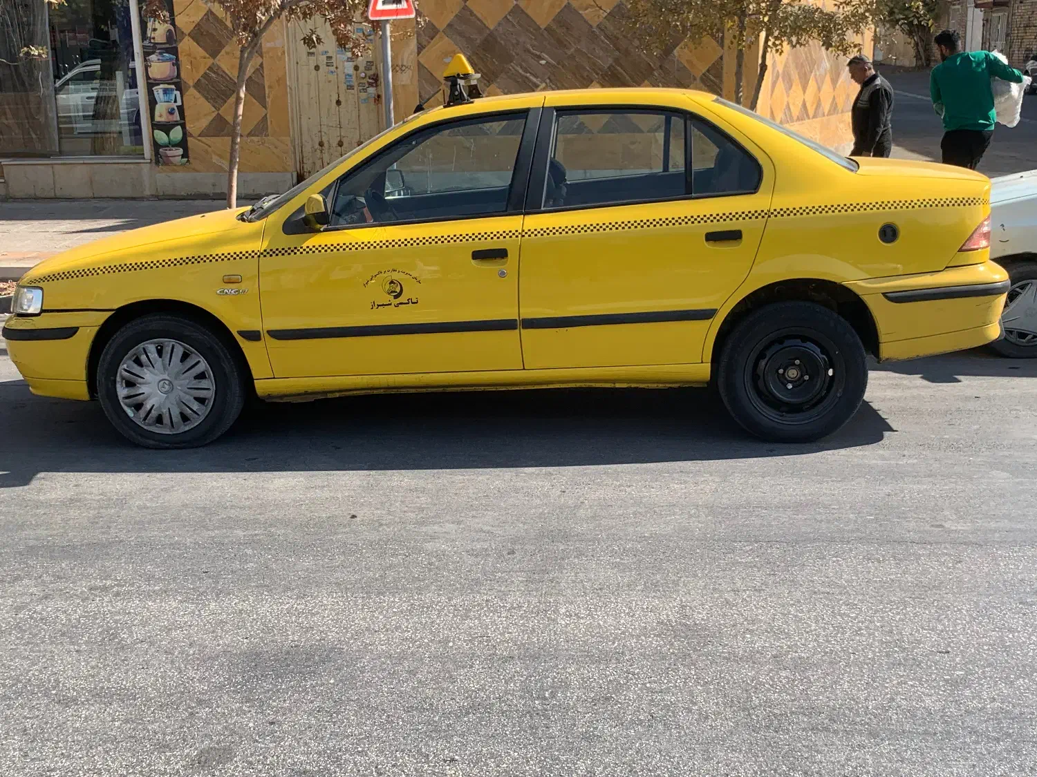 فروش‌ سمند تاکسی Ef7|خودرو سواری و وانت|شیراز, شریف‌آباد|دیوار