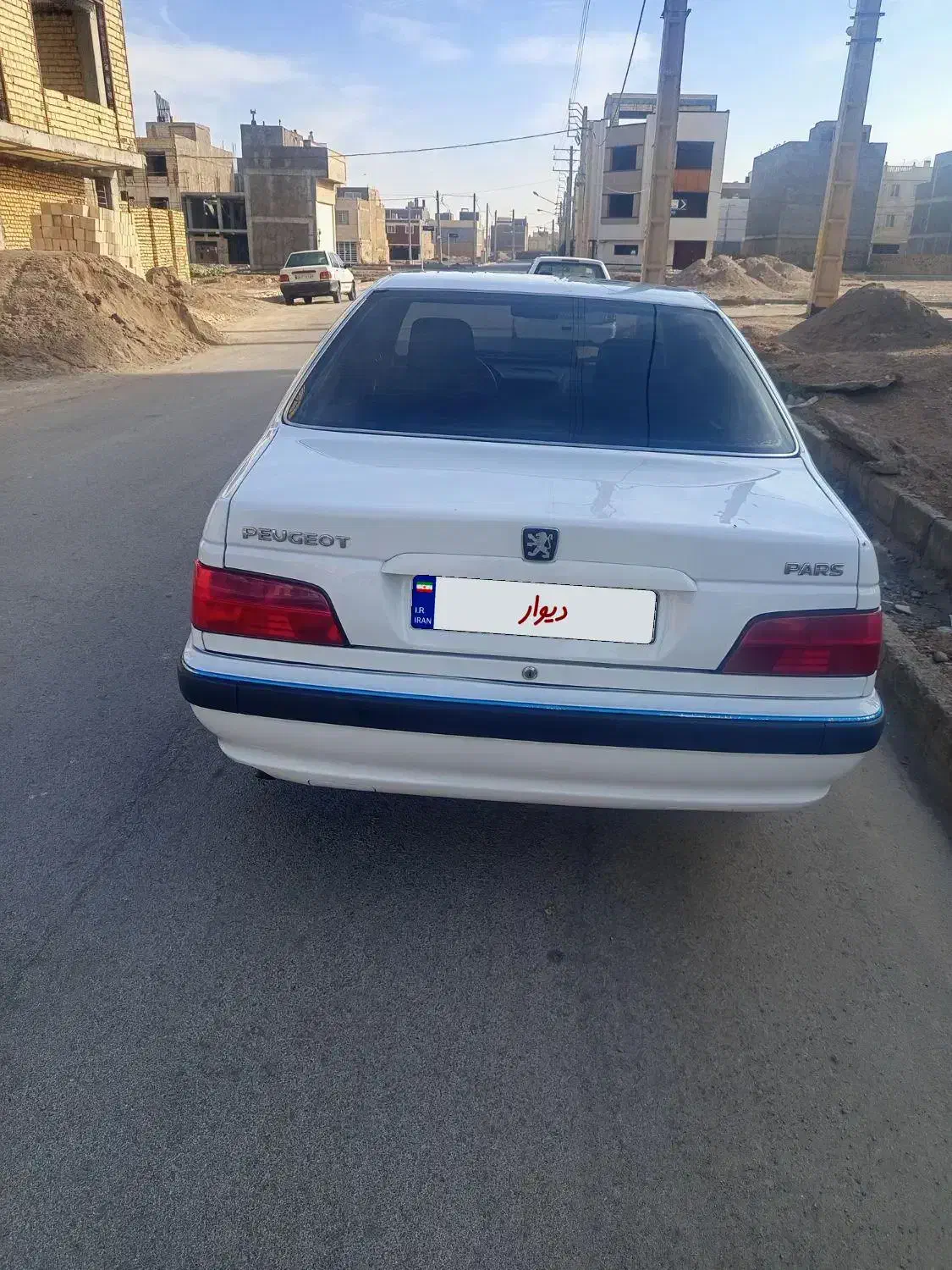 پژو پارس TU5 مدل 98دریچه گاز سیمی|خودرو سواری و وانت|یزد, |دیوار