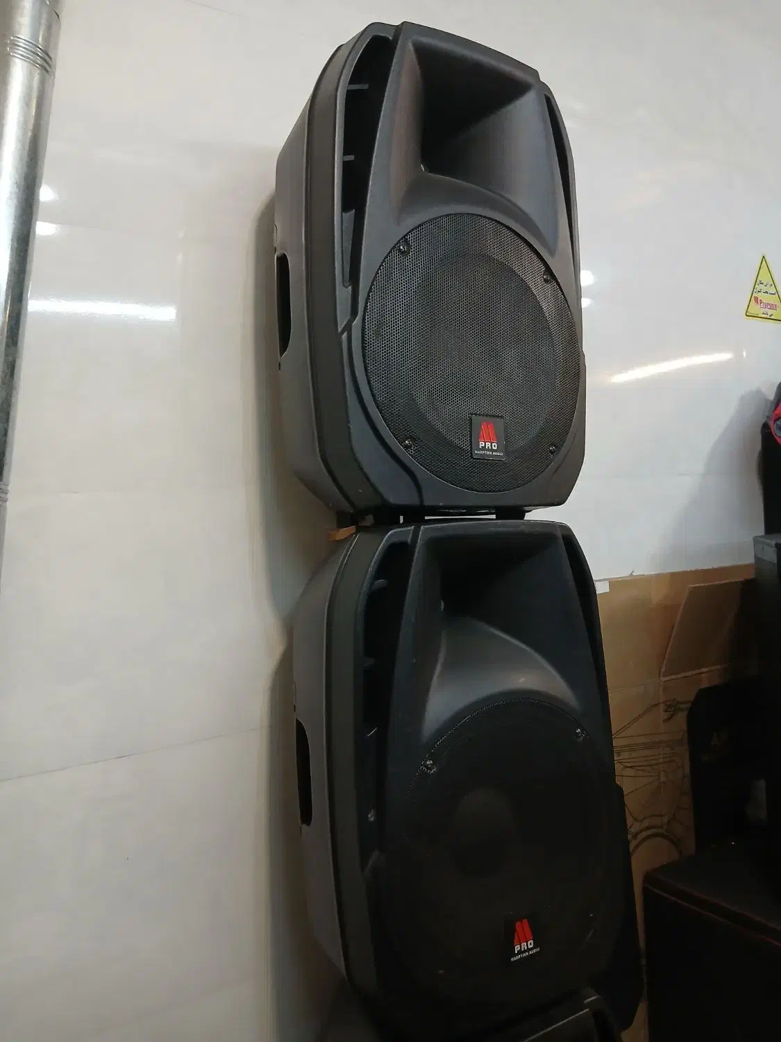 باند Mpro سه عدد در حد اکبند|سیستم صوتی خانگی|ایلخچی, |دیوار