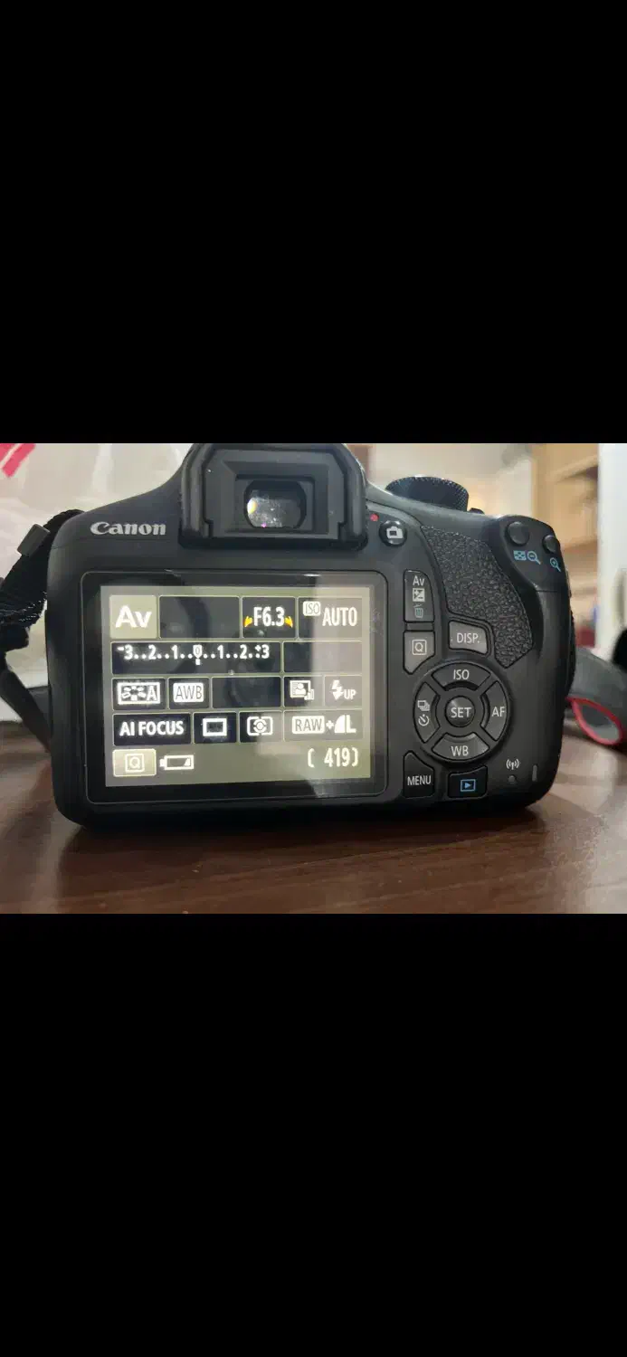 دوربین کنون d1300|دوربین عکاسی و فیلم‌برداری|بجنورد, |دیوار