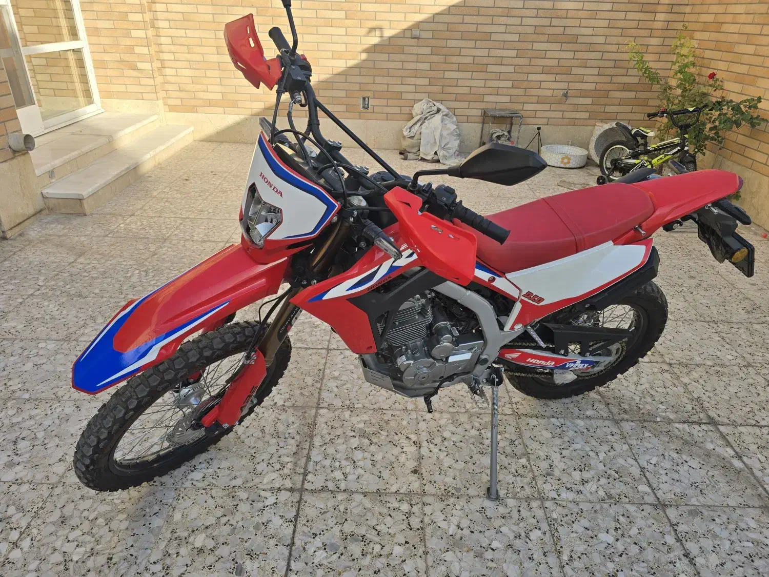 موتور تریل ۲۵۰ طرح crf هانست کبیر|موتورسیکلت|فولادشهر, A1|دیوار