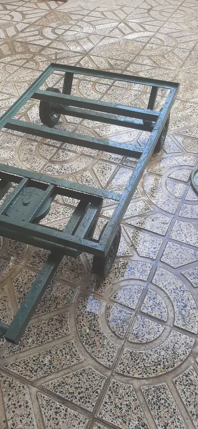 گاری چهار چرخ صنعتی|ماشینآلات صنعتی|فردیس, شهرک ۱۱۰|دیوار