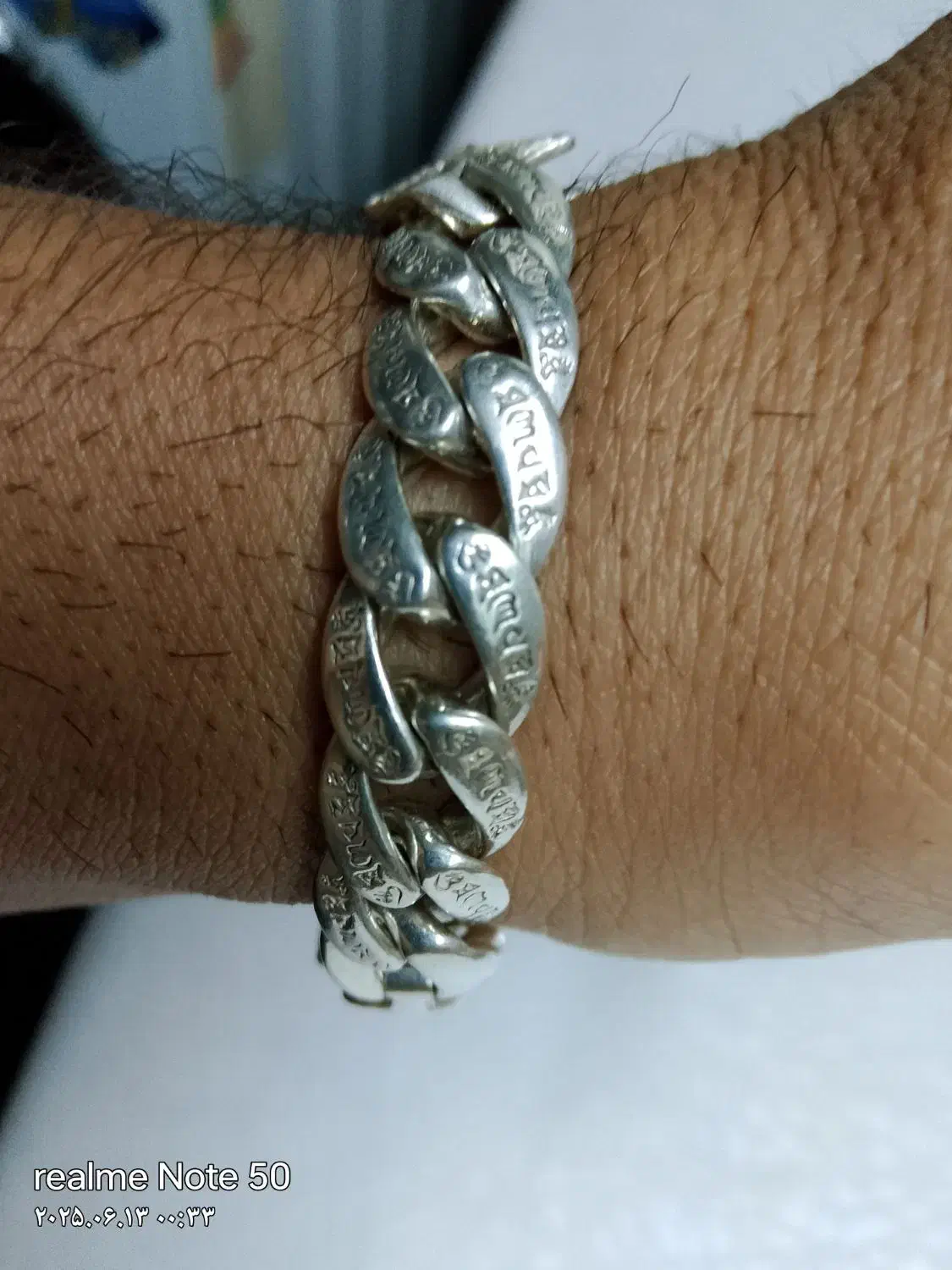 دستبند نقره 925تایلندی اصل خاص ولاکچری|جواهرات|مشهد, پورسینا|دیوار