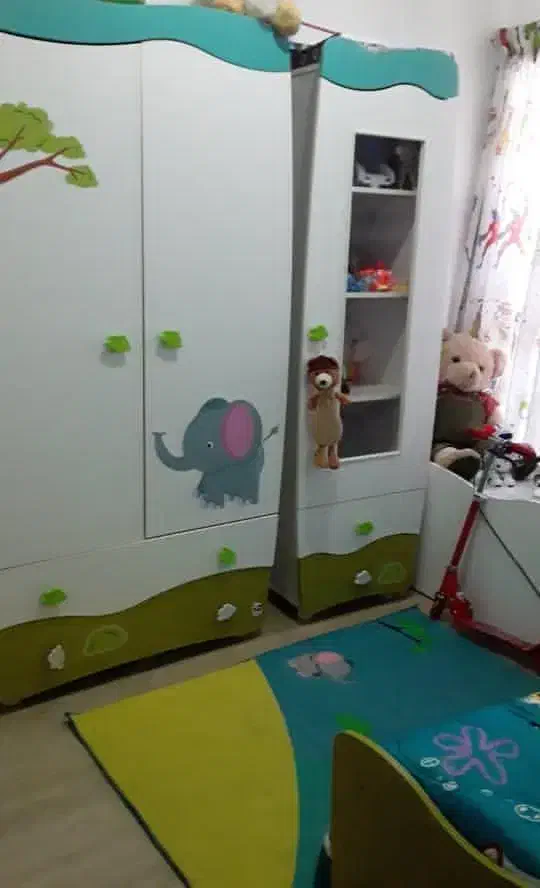 تخت و کمد|تخت و سرویس خواب|گرمسار, |دیوار