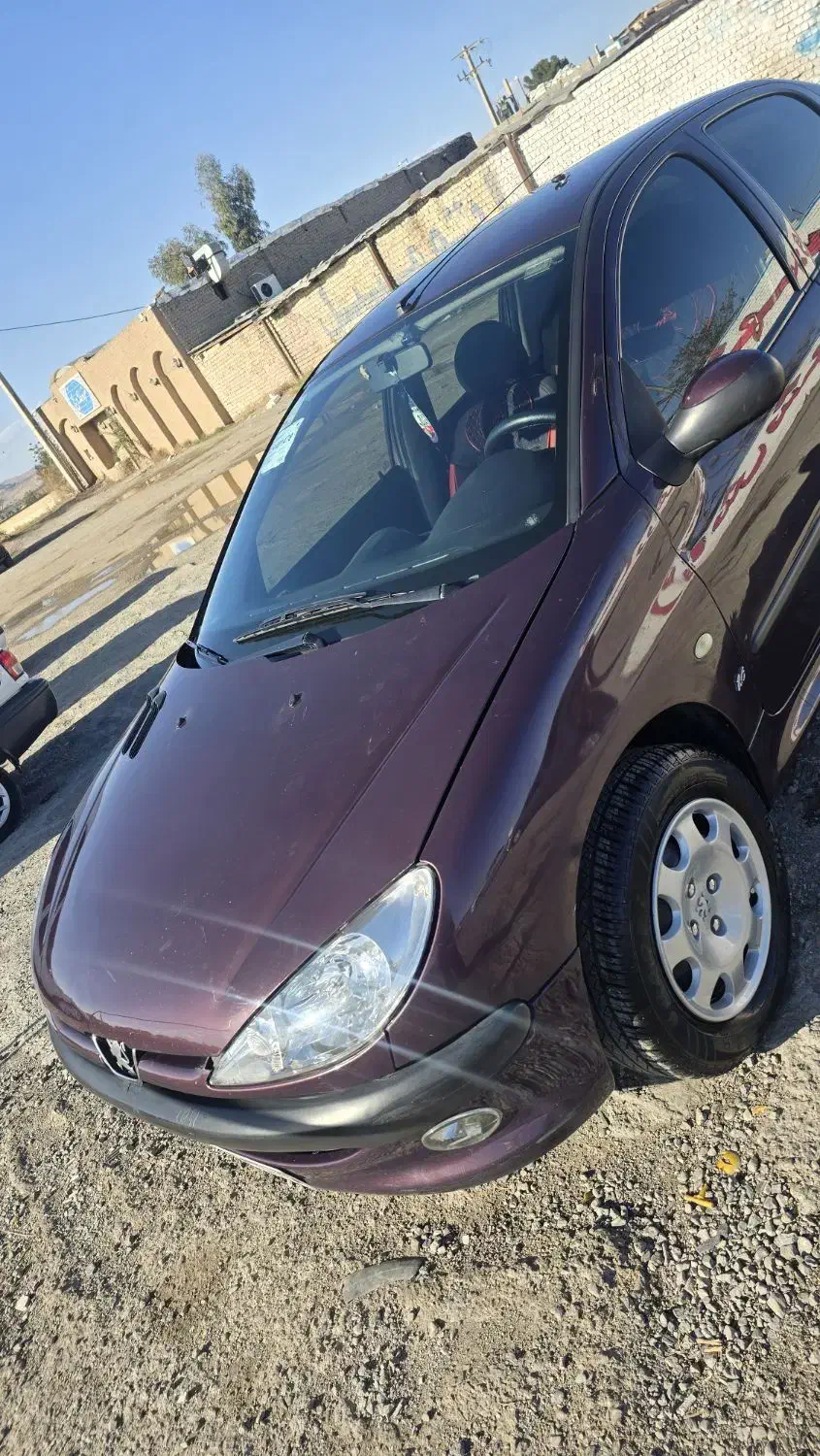 206 SD|خودرو سواری و وانت|قم, پردیسان|دیوار