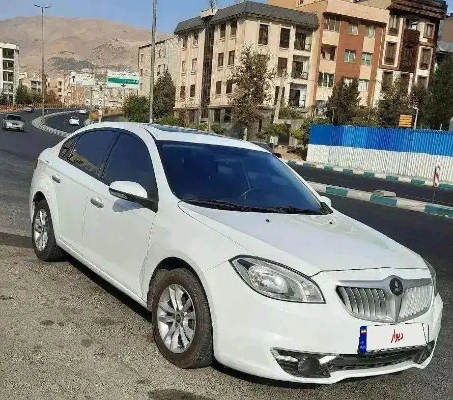 برلیانس ۳۳۰ h صندوقدار مدل ۹۷|خودرو سواری و وانت|تهران, مجیدیه|دیوار