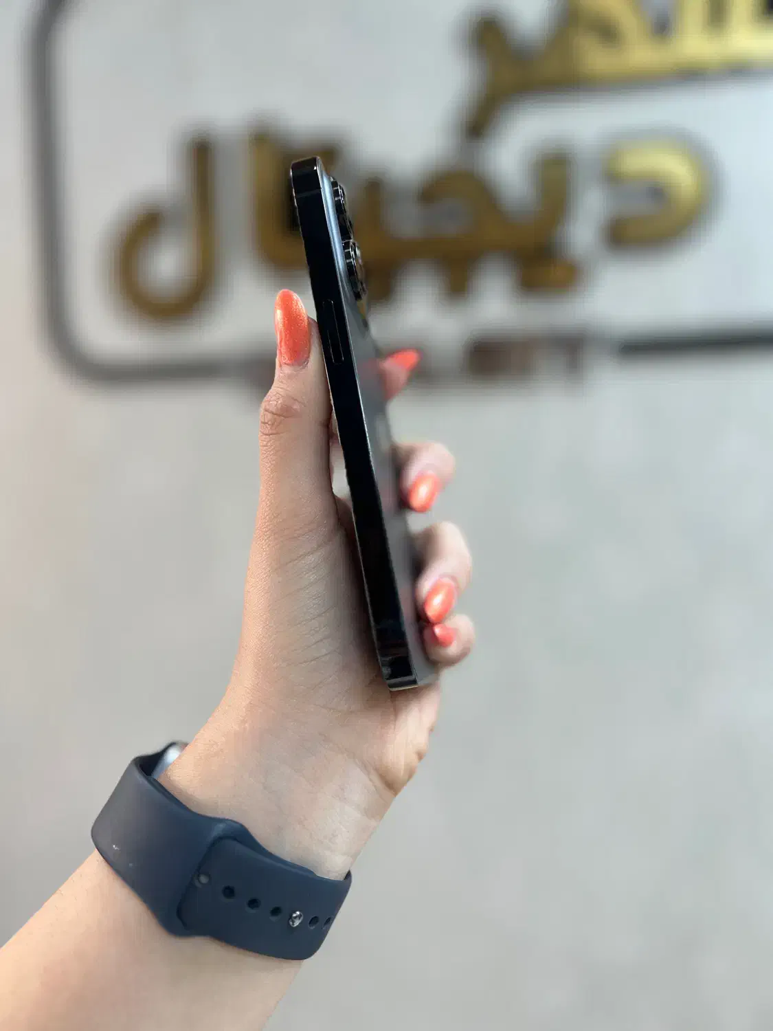 آیفون ۱۴پرو ZAA(دوسیم)رنگ مشکی ۲۵۶گیگ استوک|موبایل|ماسال, |دیوار