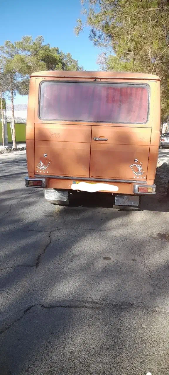 مینی بوس بنز مدل 66|خودرو سنگین|بهاباد, |دیوار