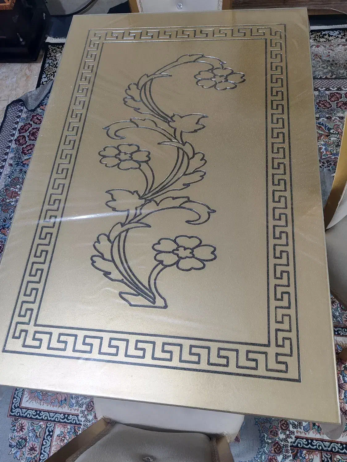 میز ناهار خوری|میز و صندلی غذاخوری|ساوه, |دیوار