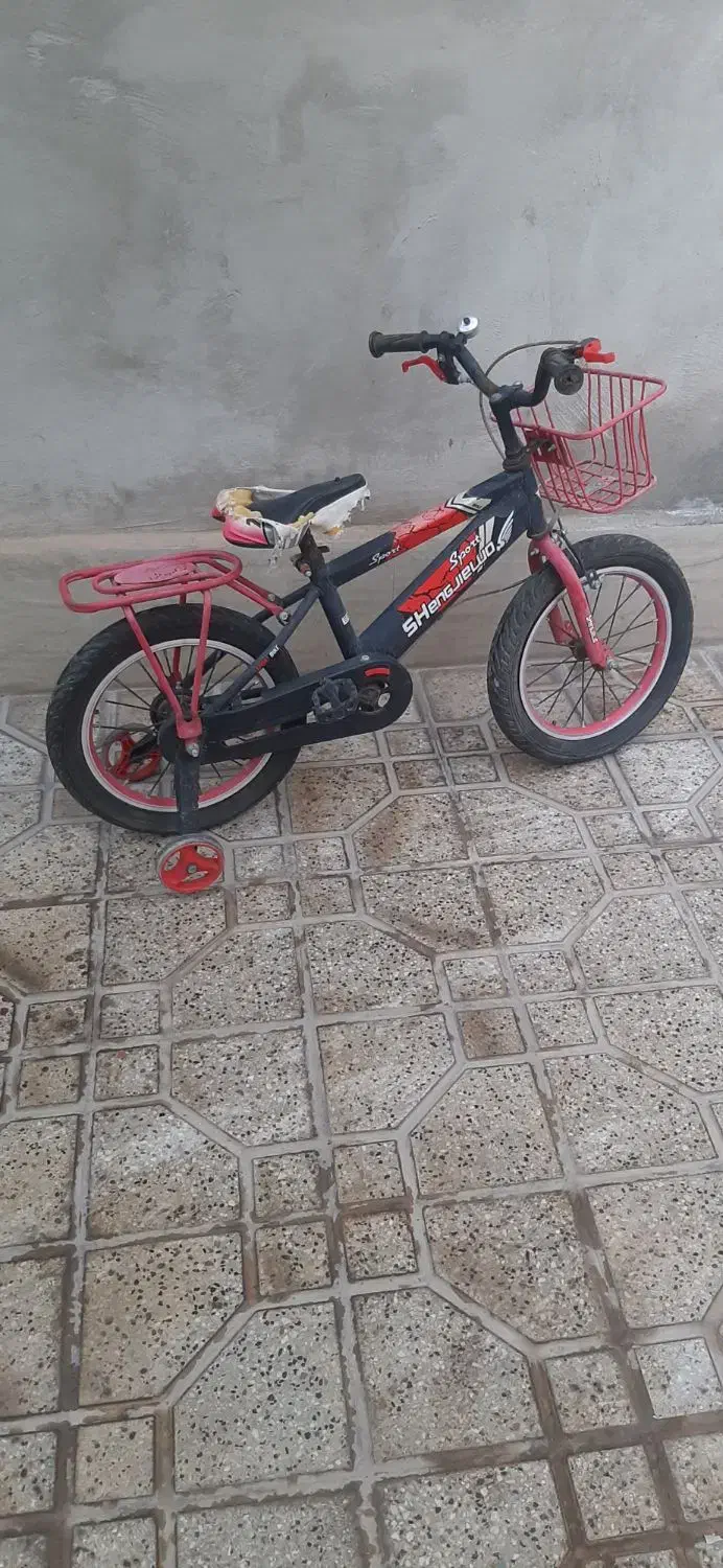 دوچرخه ۱۶|دوچرخه، اسکیت، اسکوتر|سربیشه, |دیوار