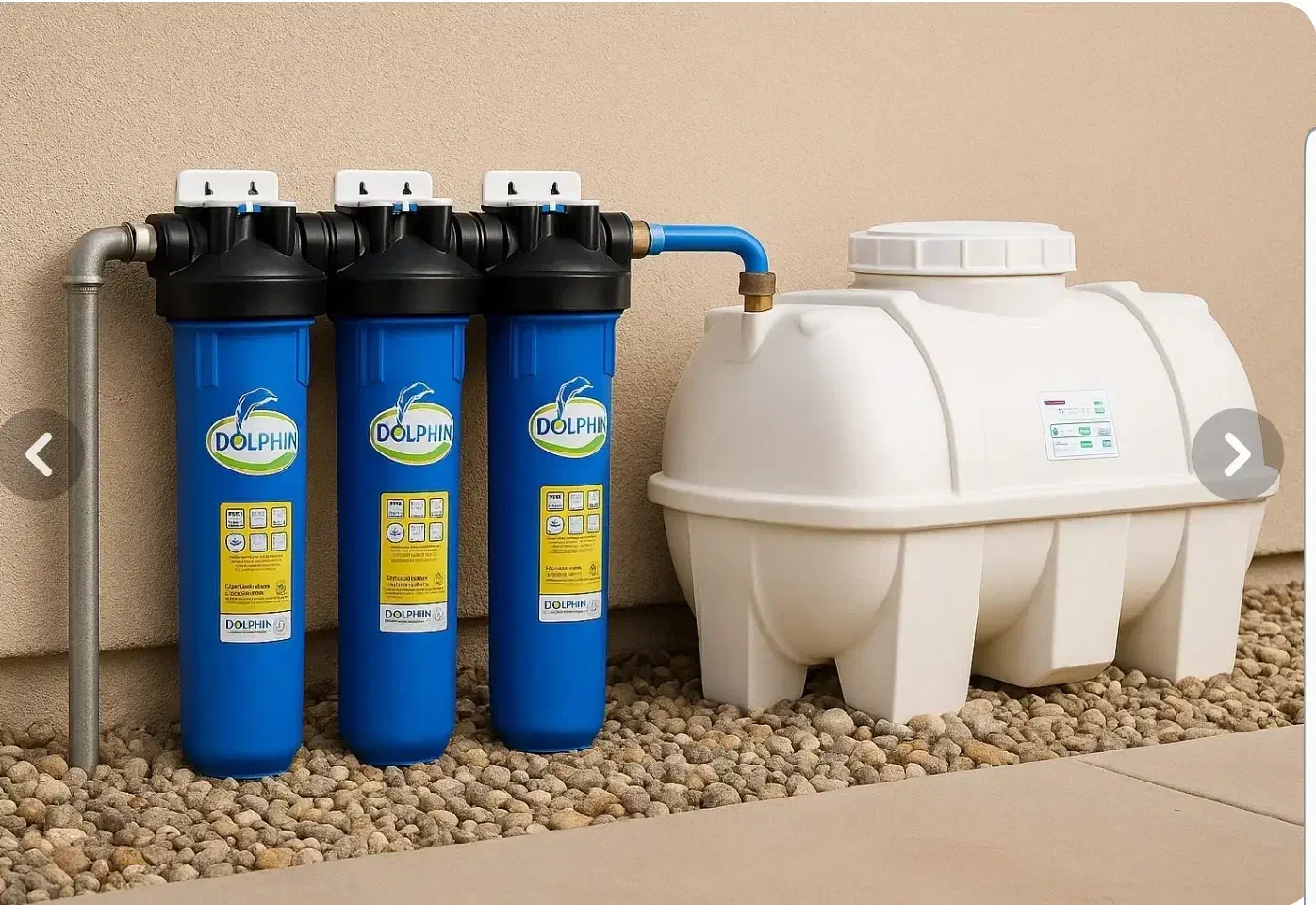 نصب پمپ منبع اب فیلتر سه گانه  تصفیه اب|خدمات پیشه و مهارت|رویان, |دیوار