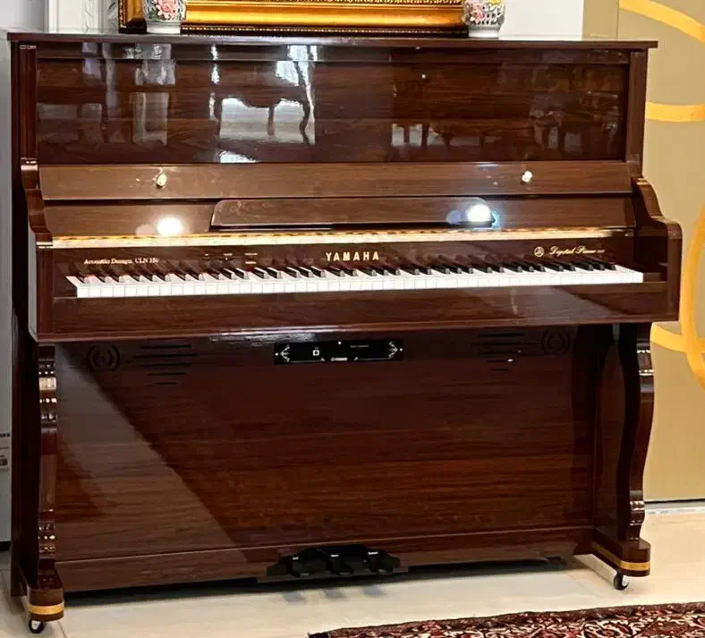 پیانو طرح آکوستیک شرکتی Yamaha P125 اقساطی|پیانو، کیبورد، آکاردئون|تهران, ونک|دیوار