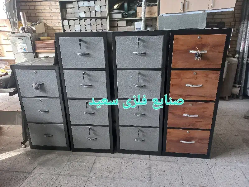 فایل فلزی کشوی|جاکفشی، کمد، دراور|مشهد, خواجه ربیع|دیوار