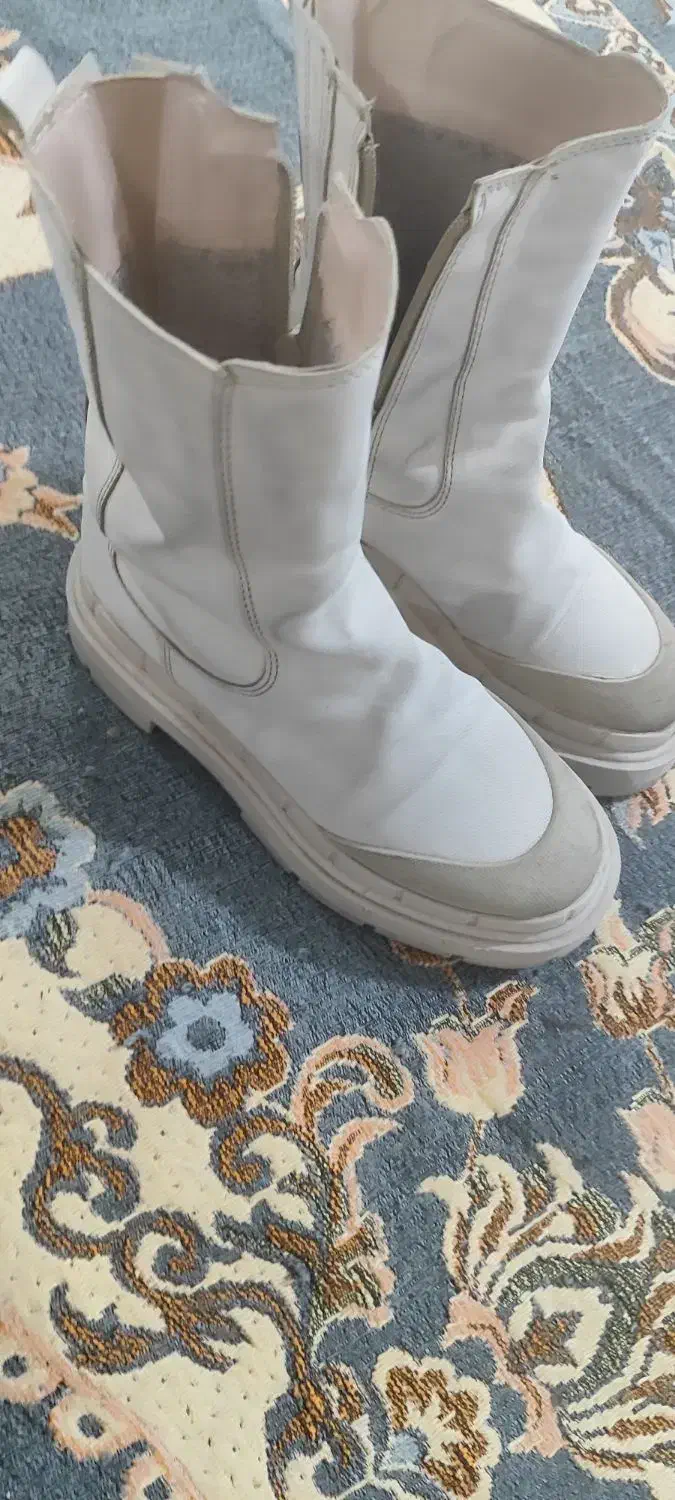 یک جفت کفش بوت سایز38|کیف، کفش، کمربند|زابل, |دیوار