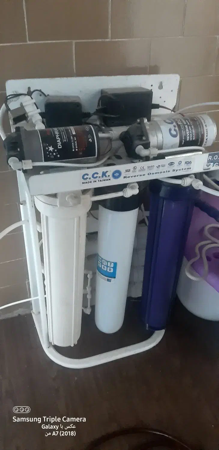 تصفیه اب نیمه صنعتی|آبسردکن و تصفیه آب|اهواز, مجاهد|دیوار