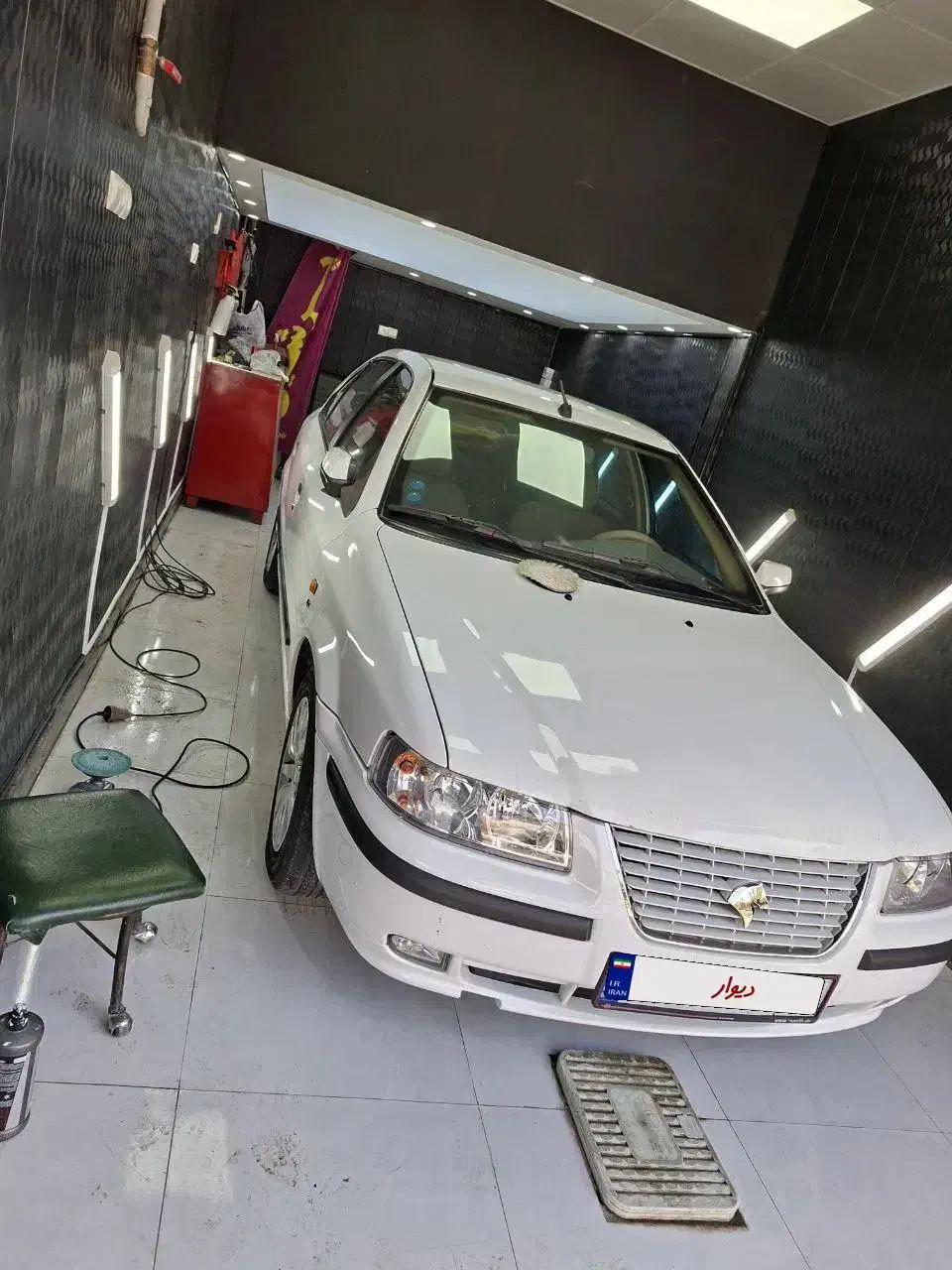 سمند 97 EF7|خودرو سواری و وانت|کرج, شهرک امام رضا (ع)|دیوار