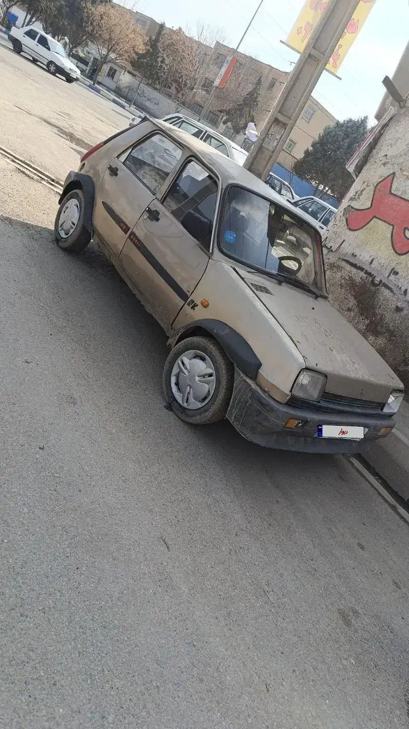 پی کی PK مدل ۸۳ سالم|خودرو سواری و وانت|چهارباغ, |دیوار