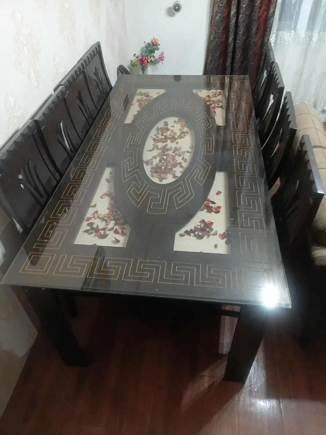 میز نهارخوری ۸نفره|میز و صندلی غذاخوری|قزوین, |دیوار