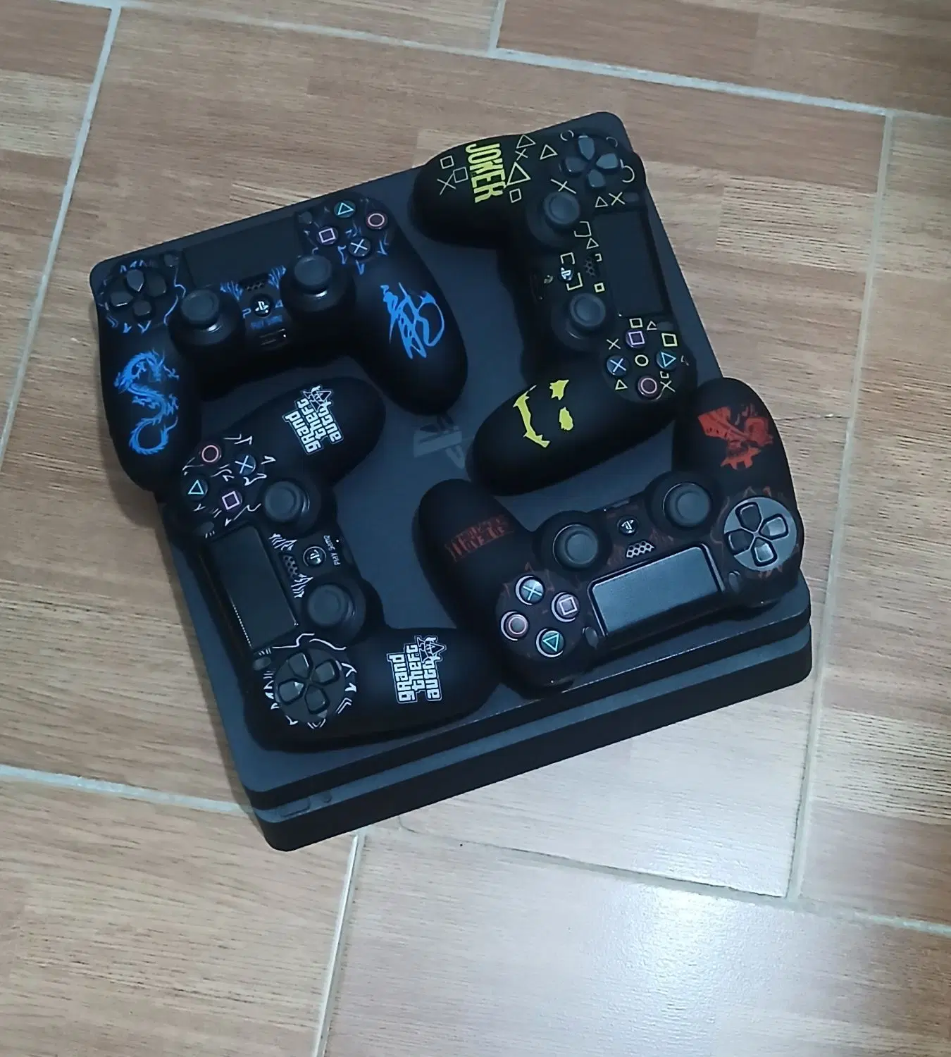 ps4|کنسول، بازی ویدئویی و آنلاین|رشت, باهنر|دیوار